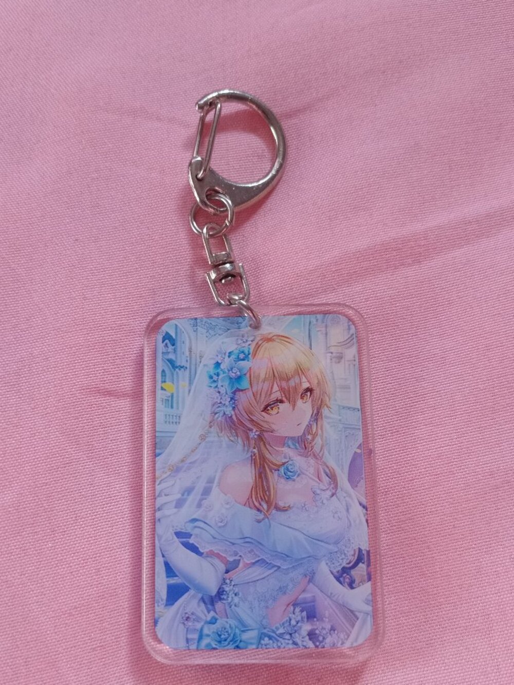 Genshin Impact Lumine Keychain